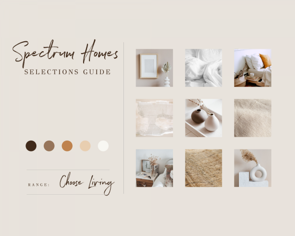 Choose Living Front Page